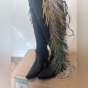 Lane Boots  - Spirit Animal in black size 9